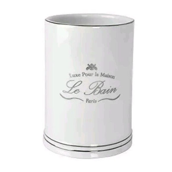 Kassatex ALB-T-W Le Bain Tumbler Luxe Paris - Picture 1 of 3
